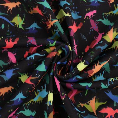 China High quality printed waterproof new fashion chiffon fabric for clothing for sale