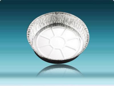 China Parte positiva doble fina disponible de los envases de comida del papel de aluminio en venta