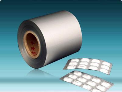 China 8011- Embalaje farmacéutico de Rolls del papel de papel de aluminio de O para la medicina en venta