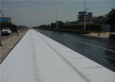 China Paving fabrics Non Woven Geotextile filter fabric , permeable geotextile reinforcement for sale