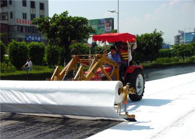 China Construção de estradas não tecida do geotêxtil do spunbond do poliéster do elevado desempenho à venda