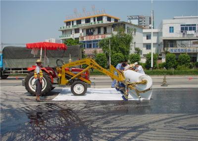 Κίνα Άσπρο Geotextile της PET για τη διήθηση, χωρισμός, χύνει την προστασία, μη υφανθε'ν geotextile προς πώληση