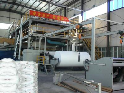 China Slot Style Double Ss PP Non Woven Fabric Making Machine 3200mm , Non Woven equipment for sale