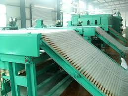 China Single controlle Non Woven Production Line Lapping Machine with Wind suction system for sale