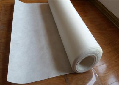 China Corrosion resistance White Polyester Filament Geotextile drainage fabric and Isolation for sale