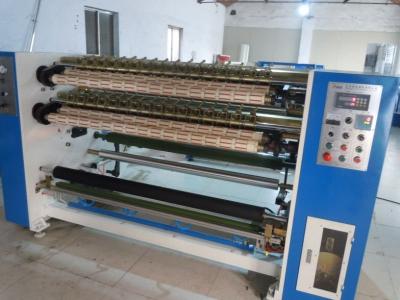 China Super Clear Slitting and Rewinding machine , OPP / Cellophane adhesive tape slitter machine for sale