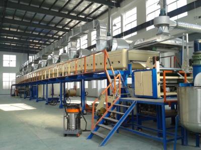 China Fully automatic integrated control Bopp Tape Coating Machine , adhesive coating machine for sale