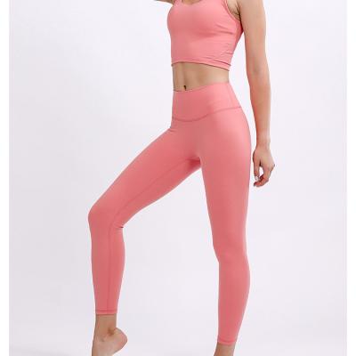 China Sports Spandex Yoga Pants Breathable Logo Yoga Pants Fitness Apparel Top Selling Custom Women for sale