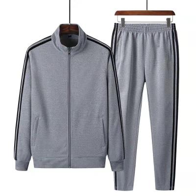 China High Quality Customized Breathable Sports Training Plain Tracksuit for sale