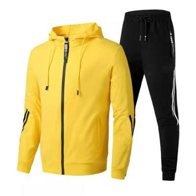 China OEM Gym Breathable High Quality Jogger Tracksuits Fitted Blank Plain Cotton For Men for sale