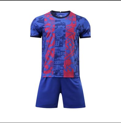 China Quick-drying custom quality thai wholesale cheap sublimated american football soccer jersey for sale