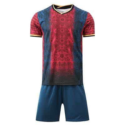 China new season club football kit soccer drying customized team jersey for sale