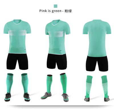 China Quick-Dry Drop Shipping Soccer Jerseys Factory Wholesale Soccer T-Shirts for sale