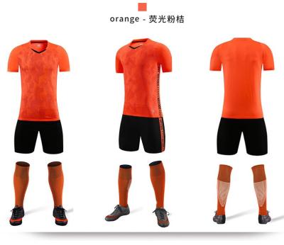 China Custom Sublimation Soccer Men's Quick-Drying Uniform Kids Jerseys for sale