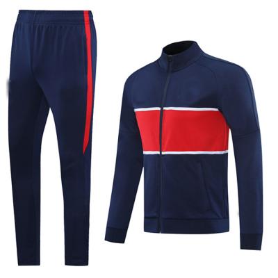 China High Quality Breathable Factory Customized Soccer Club Training Tracksuit For Men for sale