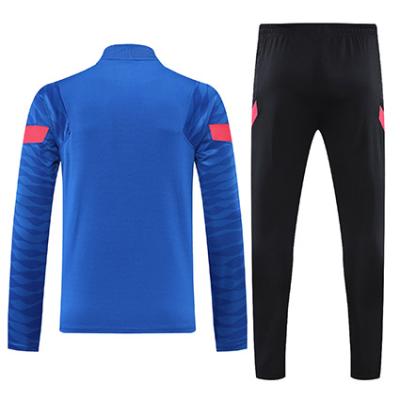 China New Season Breathable Uniforms Suit Soccer Team Custom Tracksuits for sale