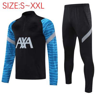 China Breathable Custom Vendors Football Club Vendors Training Wear Tracksuit for sale