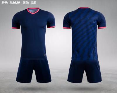 China 2021 Breathable England Retro Cheap Custom American Football Sport Shirt Set Plain Soccer Uniform Jersey for sale