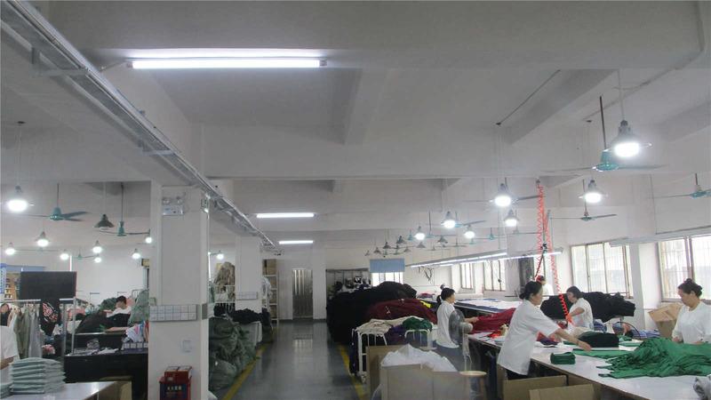 Verified China supplier - Dongguan Xinge Clothing Co., Ltd.