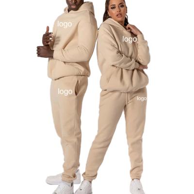 China Men's Jogging Logo Fleece Think Plain Oversized Hoodie Men's Sweatshirts Breathable Sweatpants Custom Made for sale