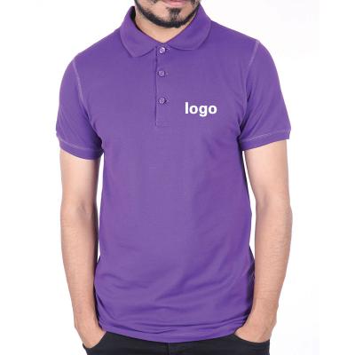 China Formal Cotton Polo Shirt Design Logo Design Cotton Polo Shirt Quick Dry Plain Custom Golf Business T-Shirt Anti-Wrinkle for sale