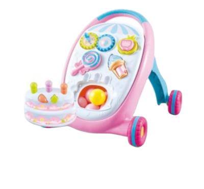 China Cartoon Baby Puzzle Walker with Light and Music Multifunctional Storage for sale