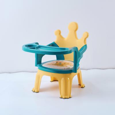 China Wholesale Plastic Children's Adjustable Back Chair Kindergarten Chair Kindergarten Dish Flat Dining Chair for sale