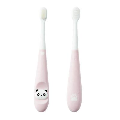 China Soft Bristle Children Latex Free Toothbrush Cartoon Toothbrush 1-3 Years Baby for sale