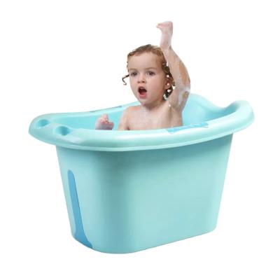 China Wholesale Plastic Cartoon Baby Bath Large Barrel With Deep Seat Baby Barrel for sale