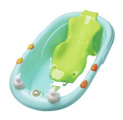 China Good Cartoon Plastic Baby Bathtub Set Thermo Sensitive Bathtub For Baby Bath Tub for sale