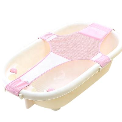 China Simple And Easy Bed Four Corner Bath Support Baby Bath Mat Fixed Non-slip Adjustable Net for sale