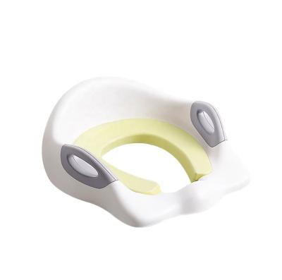 China Eco-friendly Plastic Baby Potty Training Seat Baby Adjustable Potty Toilet Seat for sale