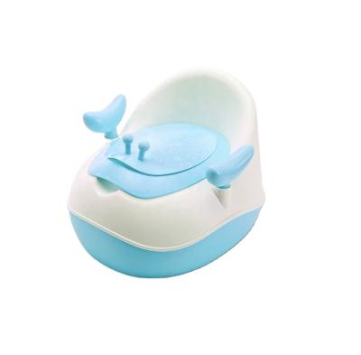 China Hot Selling Plastic Cartoon Baby Potty Toilet Training Seat Cartoon Modeling Baby Potty Toilet Seat for sale