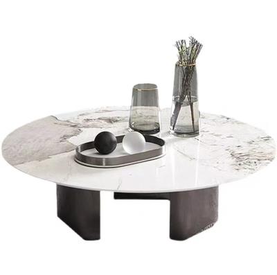 China Convertible Fine Quality Coffee Table Sets Living Room Stainless Steel Furniture Marble Glass Side Table for sale