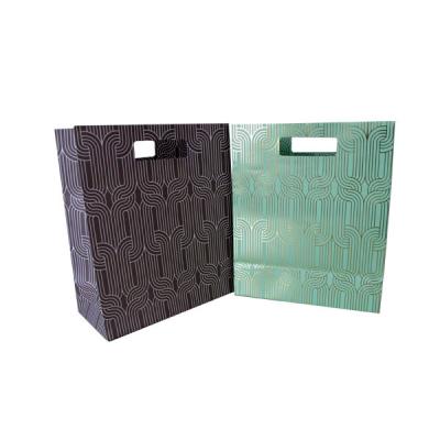 China Recyclable Promotional Top Quality Custom Color Print Paper Gift Bag for sale