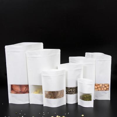 China Recyclable Paper Coffee Packaging Shopping Bag Food Packaging Bag for sale