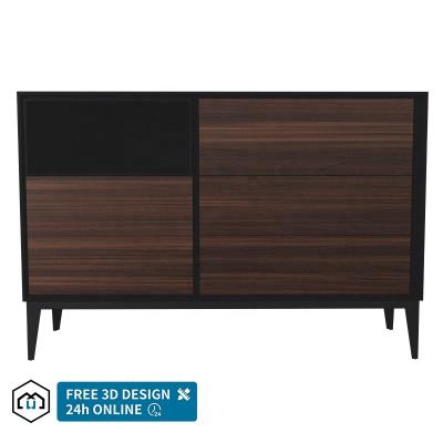 China Manufacturer Modern Light Sideboard Villa Hotel Residence Luxury High End Designer Furniture for sale