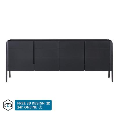 China Modern light luxury sideboard manufacturer modern design for sale