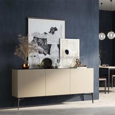 China Modern light luxury sideboard manufacturer modern design for sale