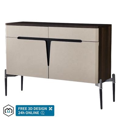 China Modern light luxury sideboard manufacturer modern design for sale