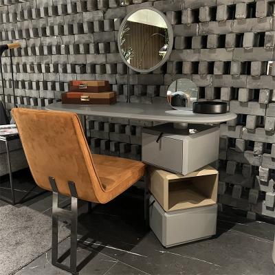 China Modern Luxury Modern Dining Chairs Fabric Chair Metal Wood Dining Table Chairs Extendable Gray White Leather for sale