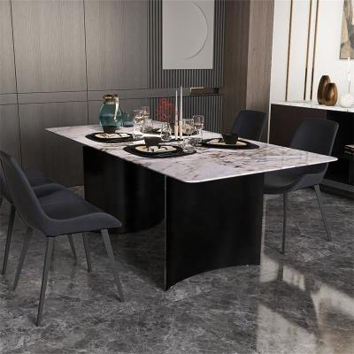 China Modern High Quality Comfortable Luxury Dining Table Furniture Table for sale