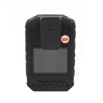 China Police Vandal Proof Wearable Body Worn 4G 1080P Hidden Camera with Built-in GPS for sale