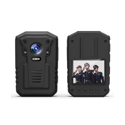 China New Product 1080P HD Built-in Wide Angle Portable Police Surveillance Waterproof Siren GPS Body Camera for sale