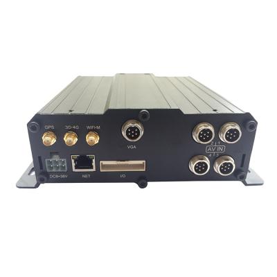 China 4 Channels 4G 5g Vehicle GPS WiFi 1080P Mdvr For Car Fleet Management CCTV DVR FL-DVR-B804 for sale