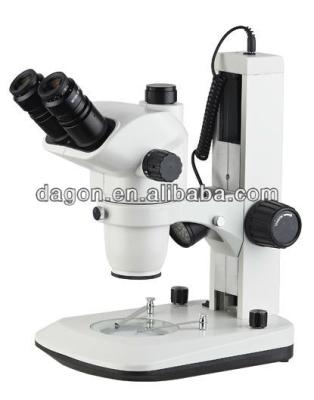 China 6.7X-45X Trinocular Zoom Stereo Microscope SZ6745T-B9L for sale