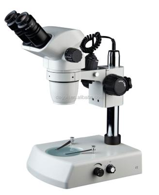 China industry & hospital & Flow Inspection 6.7X-45X Stereo Microscopes Binocular Microscopes for sale