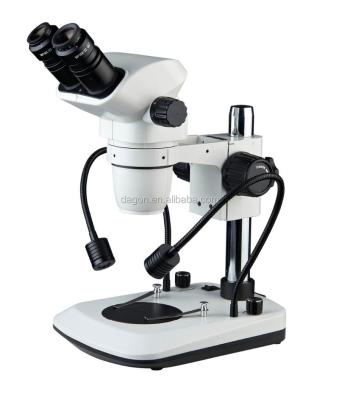 China industry & hospital & Education 6.7X-45X Boom Stereo Microscope Zoom Stereo Microscope for sale