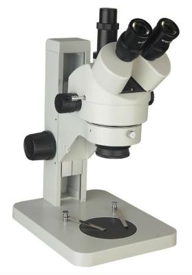 China SZM45T-B4 7X-45X Model Trinocular Zoom Stereo Microscope SZM7045T-B4 for sale