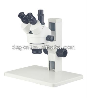 China Promotional Trinocular Zoom Stereo Microscope SZM7045T-B5 / 7X-45X for sale